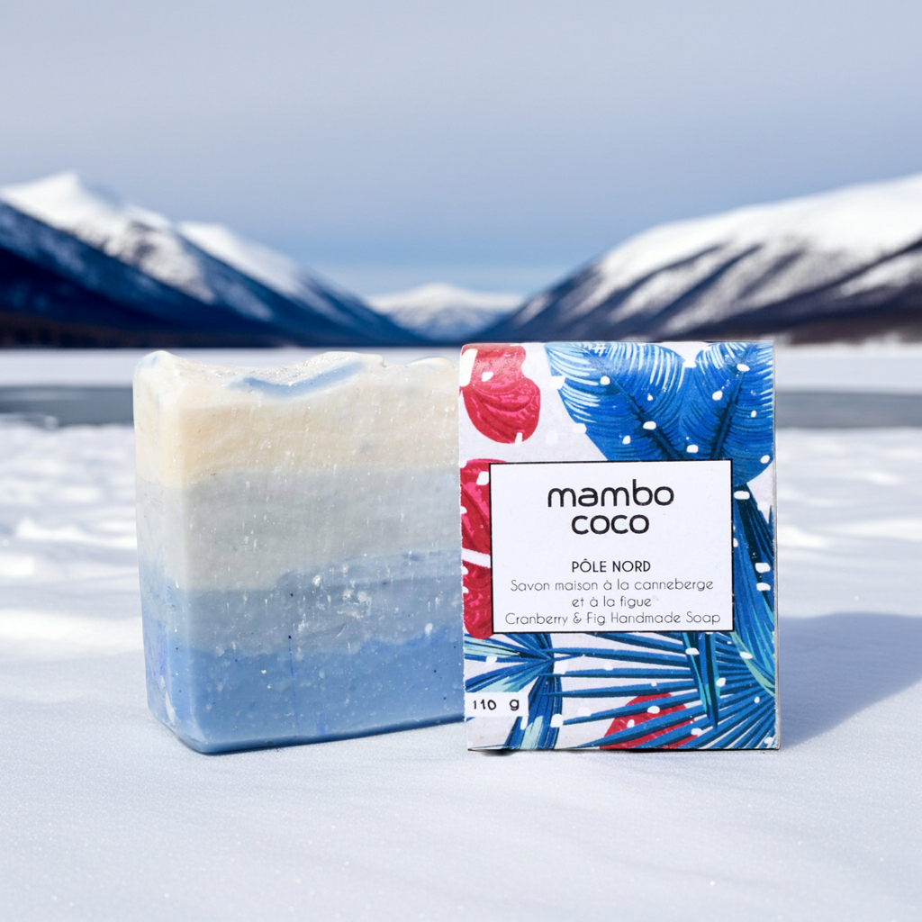 Savon artisanal à la canneberge et figue – Image 4