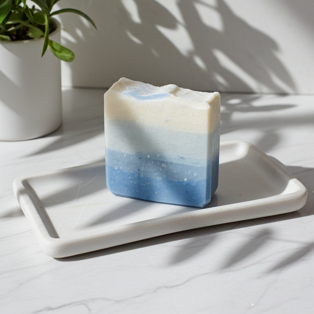 Savon artisanal à la canneberge et figue – Image 5