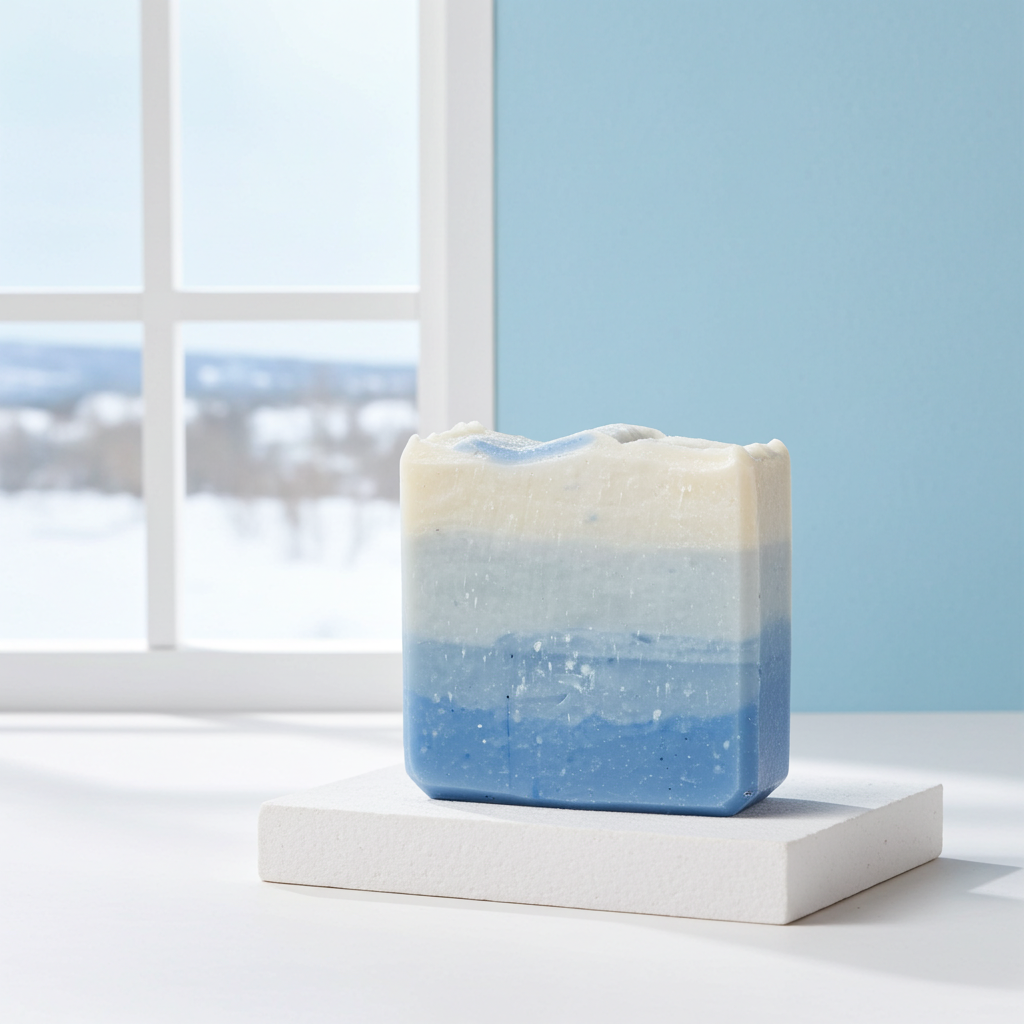 Savon artisanal à la canneberge et figue – Image 3