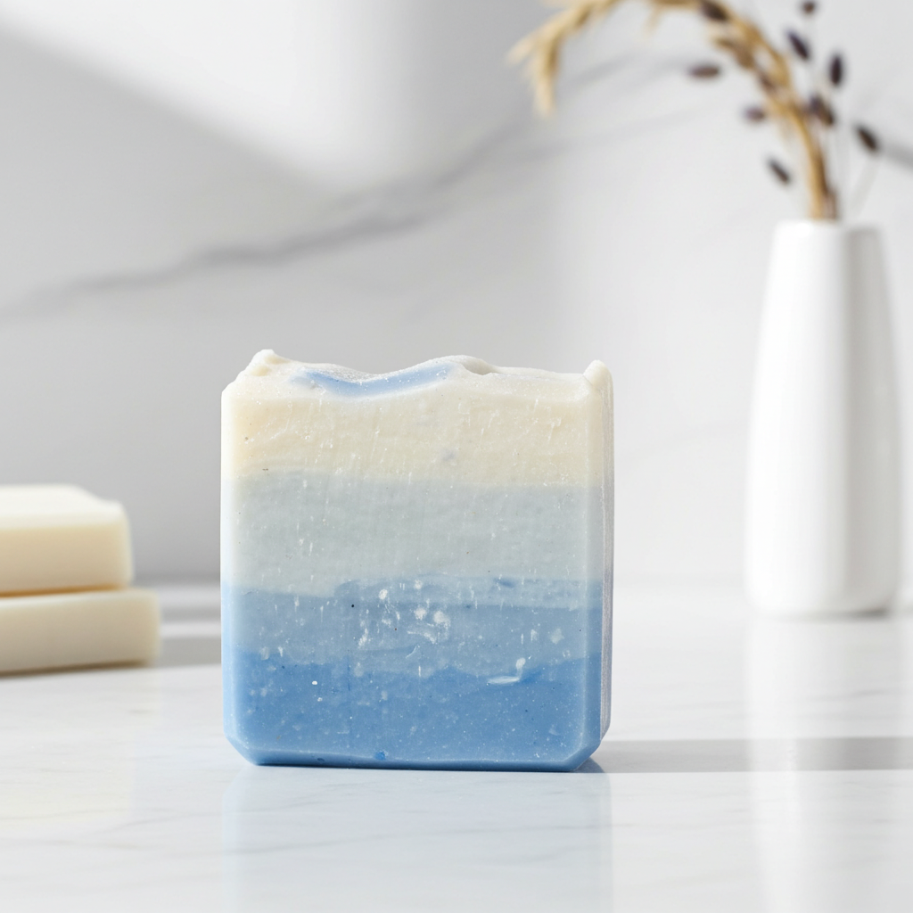 Savon artisanal à la canneberge et figue – Image 2