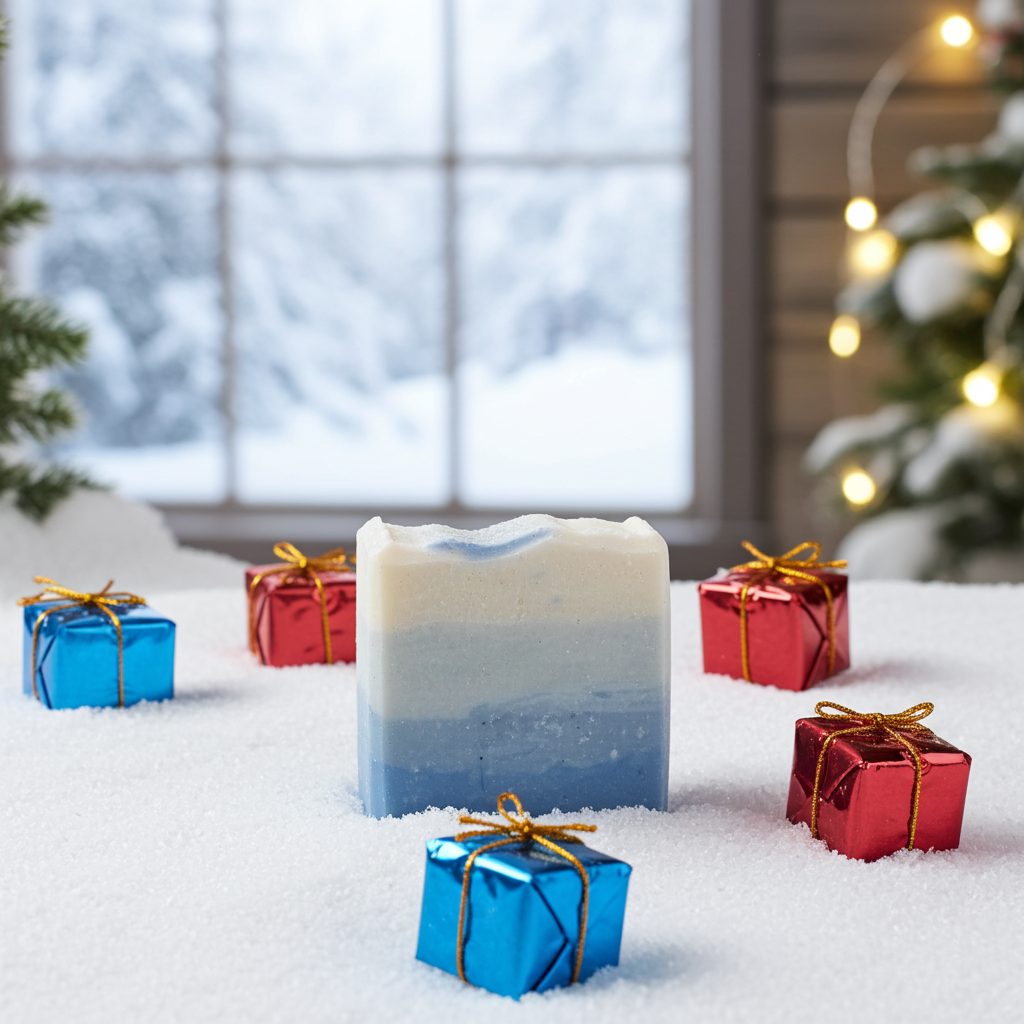 Savon artisanal à la canneberge et figue – Image 7