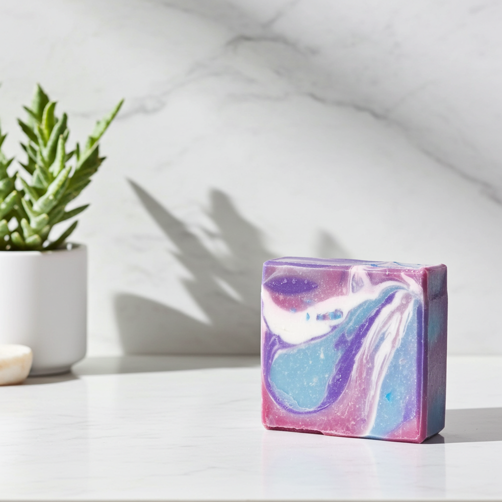 Savon artisanal Pays des licornes – Image 3