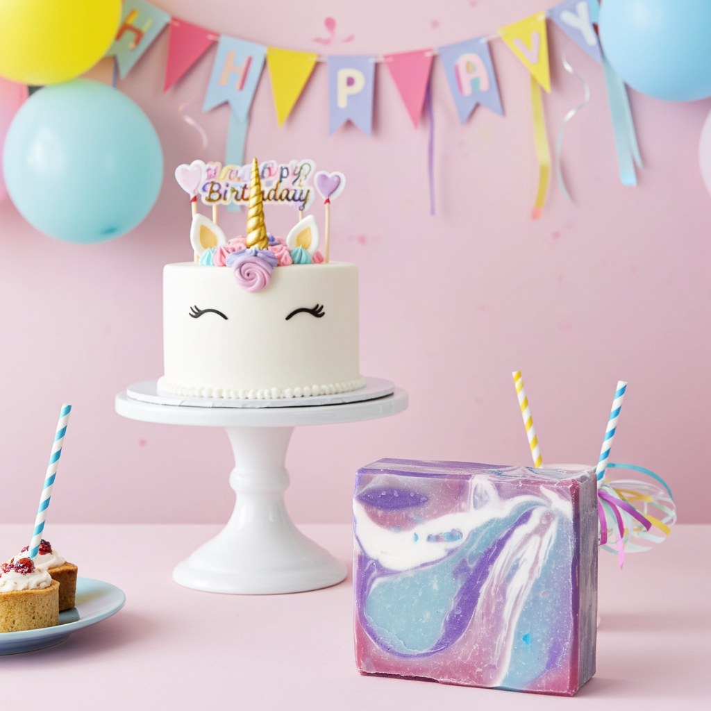 Savon artisanal Pays des licornes – Image 6