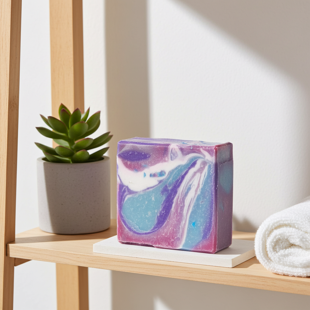 Savon artisanal Pays des licornes – Image 4