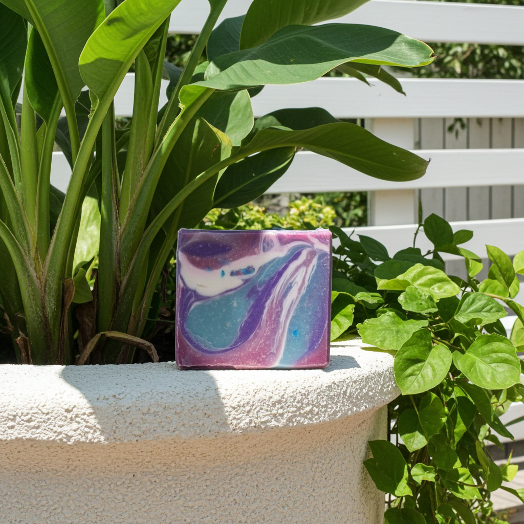 Savon artisanal Pays des licornes – Image 5