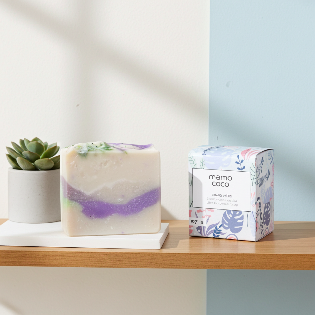 Savon artisanal au lilas – Image 4