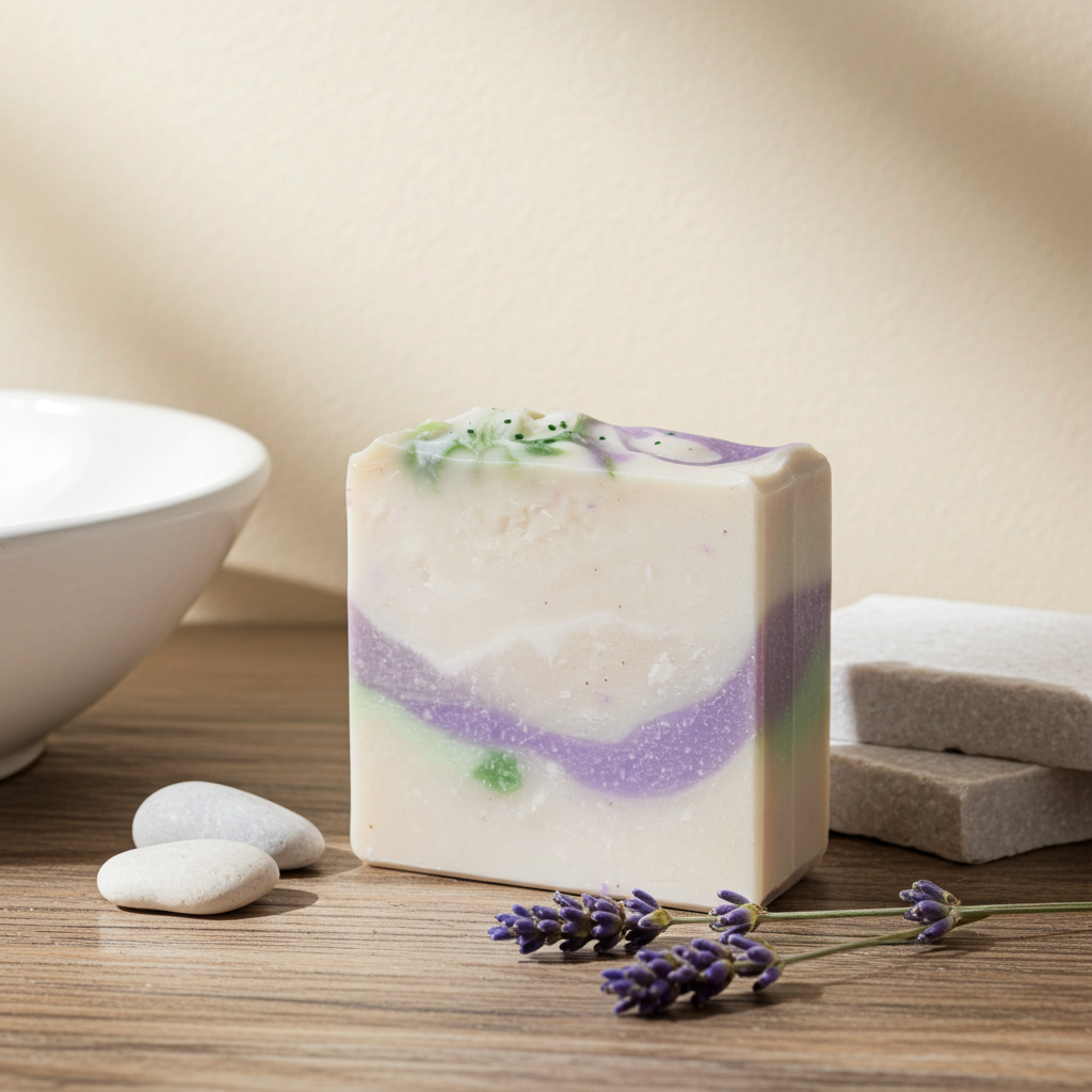 Savon artisanal au lilas – Image 5