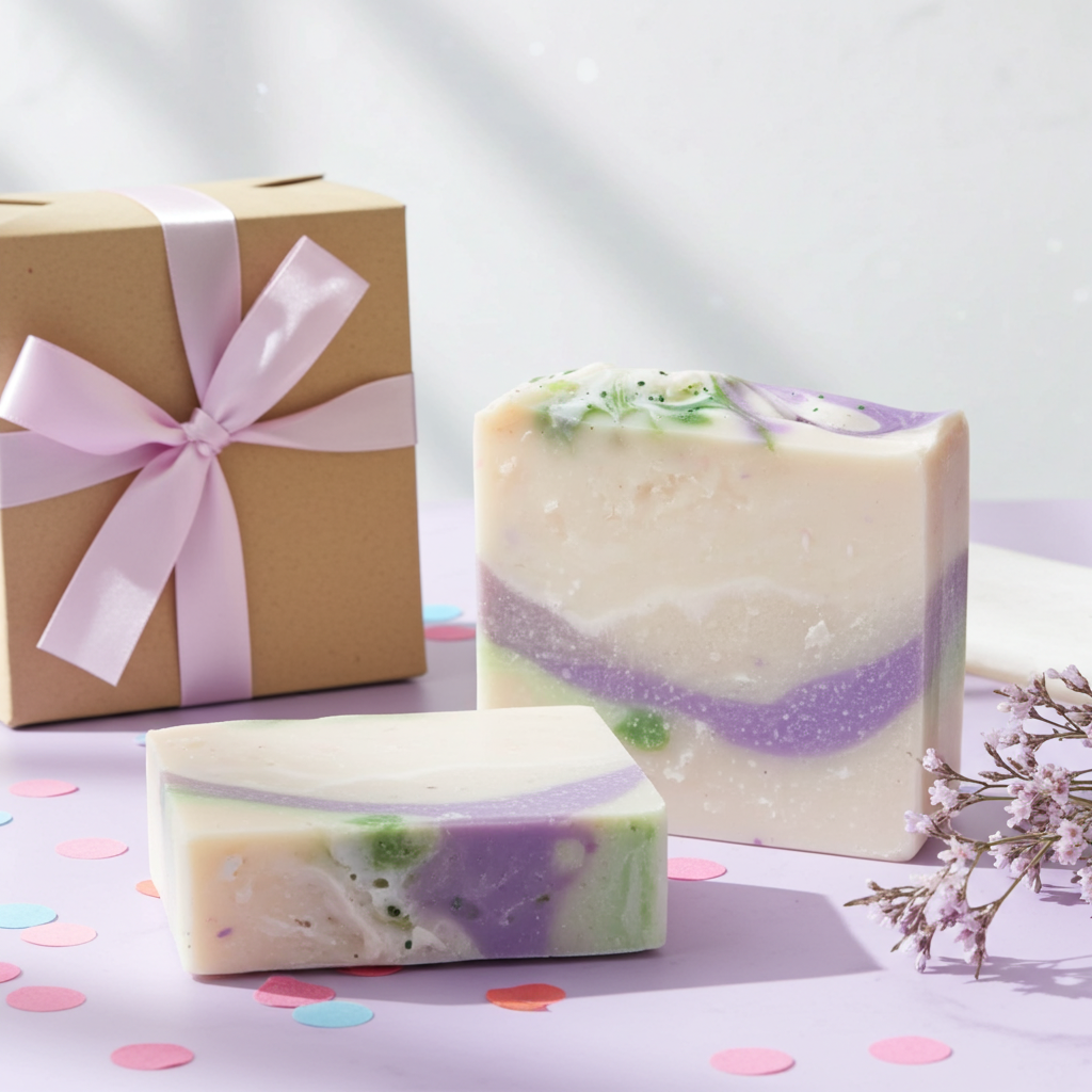 Savon artisanal au lilas – Image 6