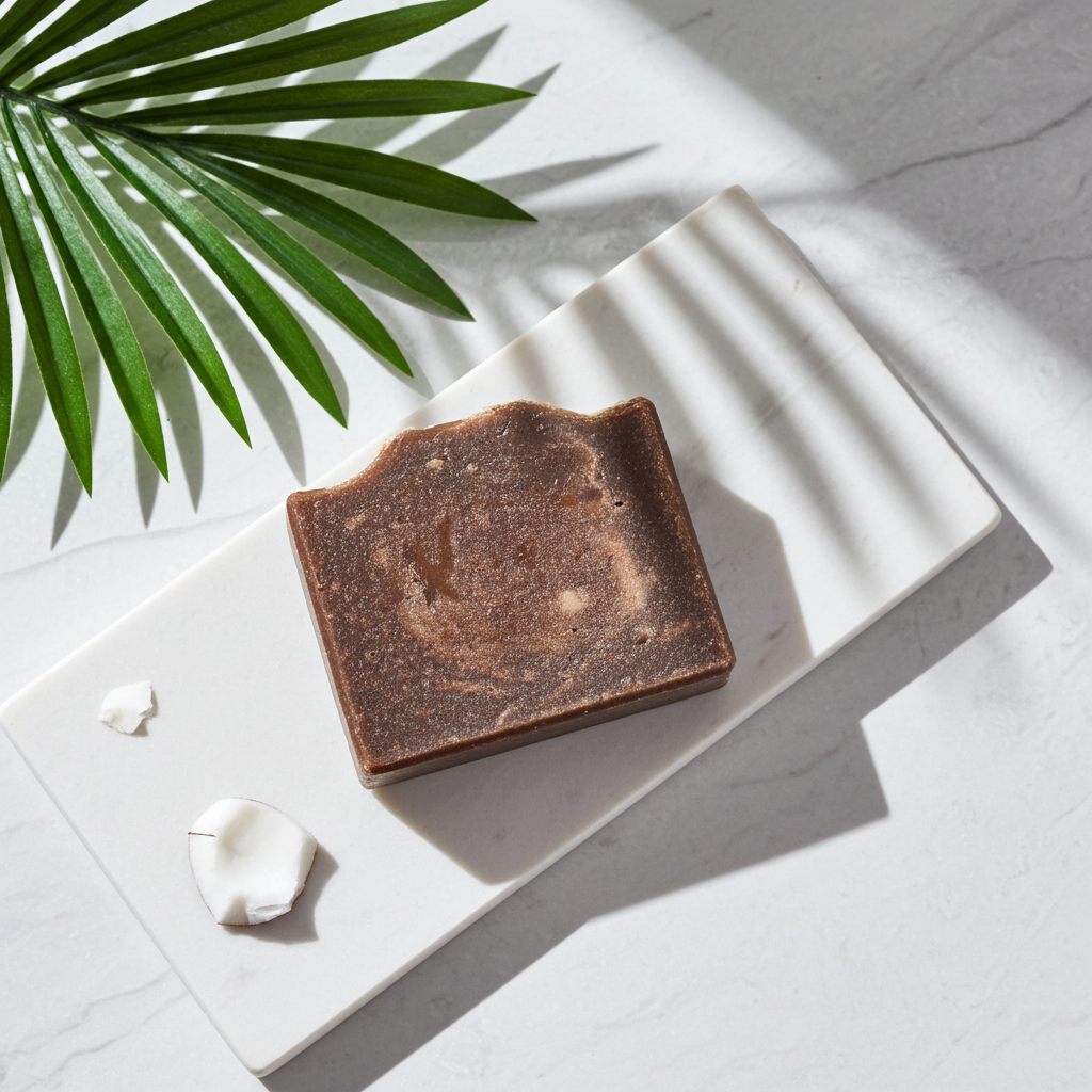 Savon artisanal à la noix de coco – Image 2