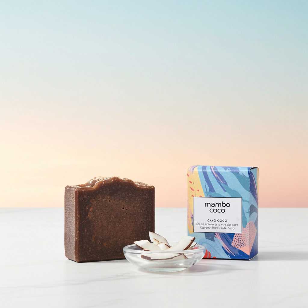 Savon artisanal à la noix de coco – Image 3