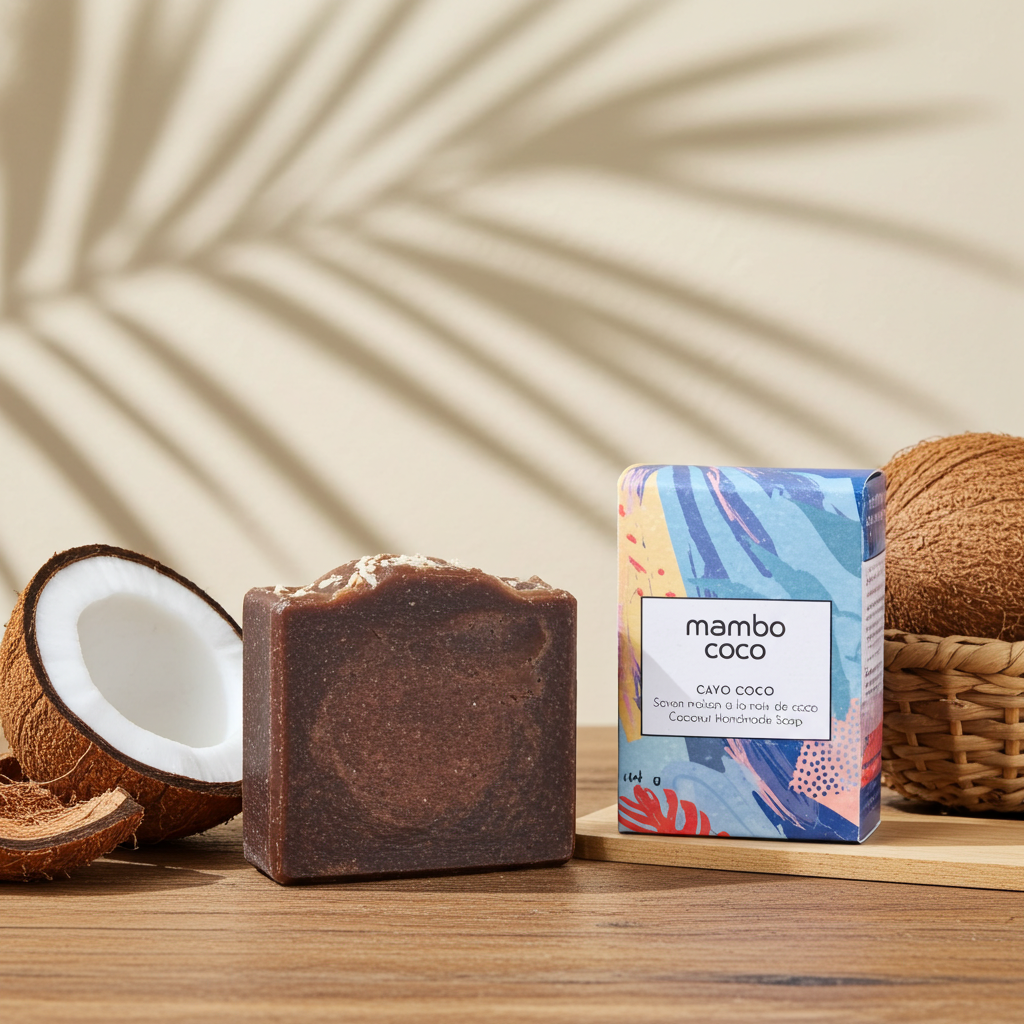Savon artisanal à la noix de coco – Image 4