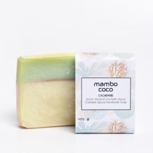 Savon artisanal Forêt de vanille fabriqué par Mambo Coco