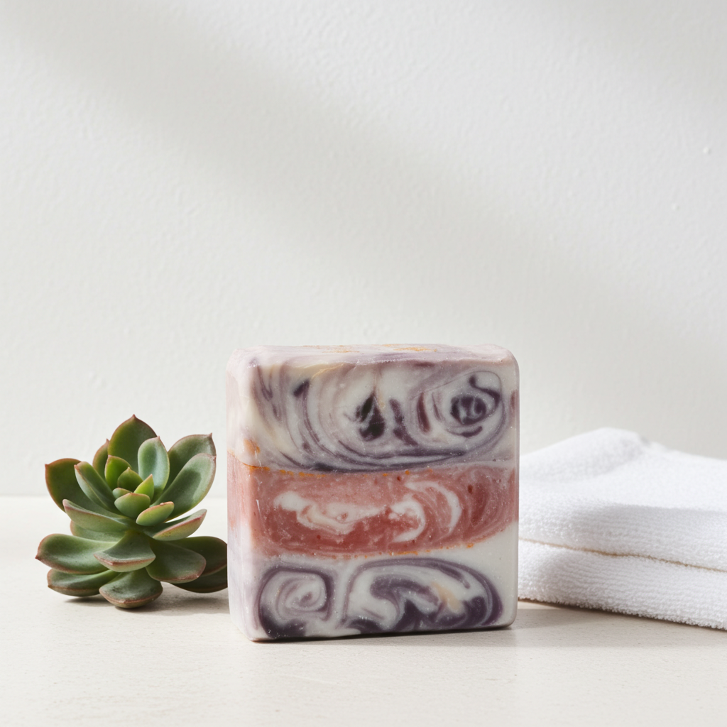 Savon artisanal à la figue – Image 3