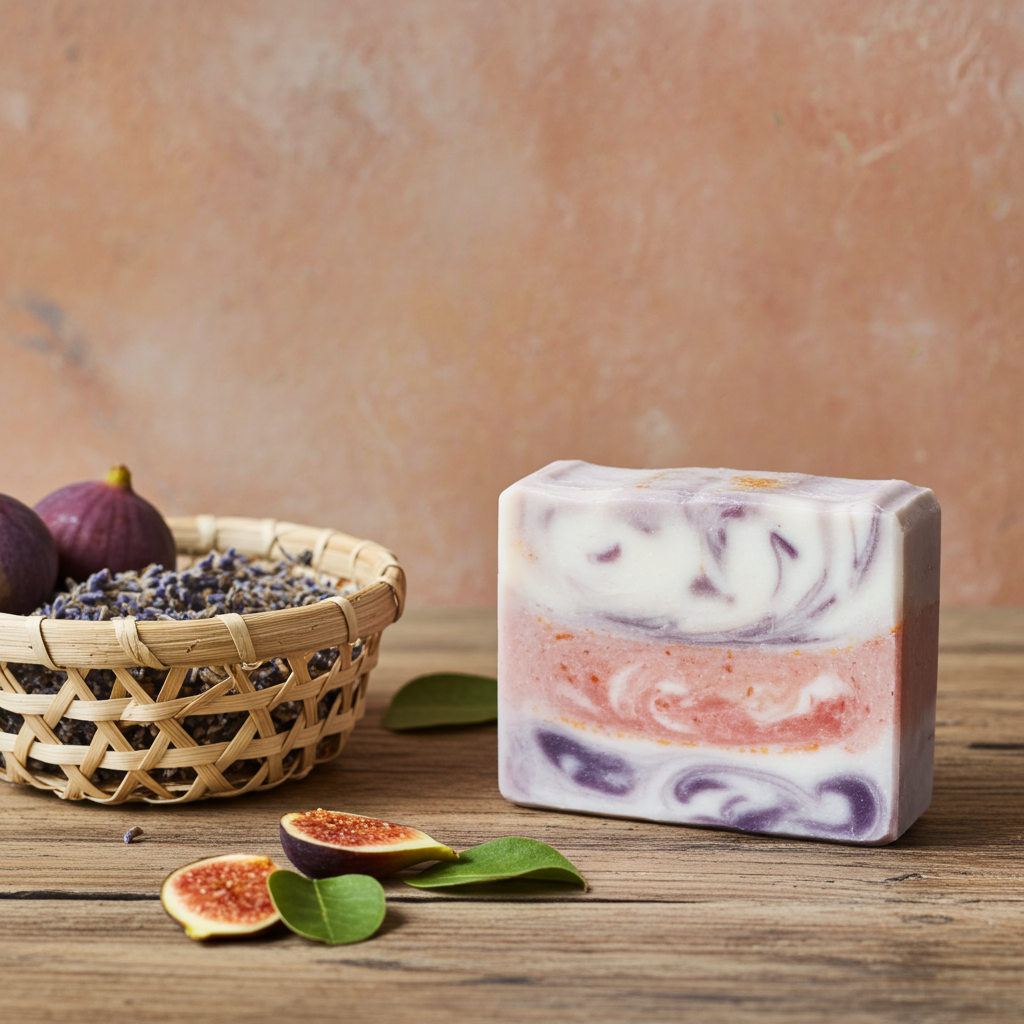 Savon artisanal à la figue – Image 6