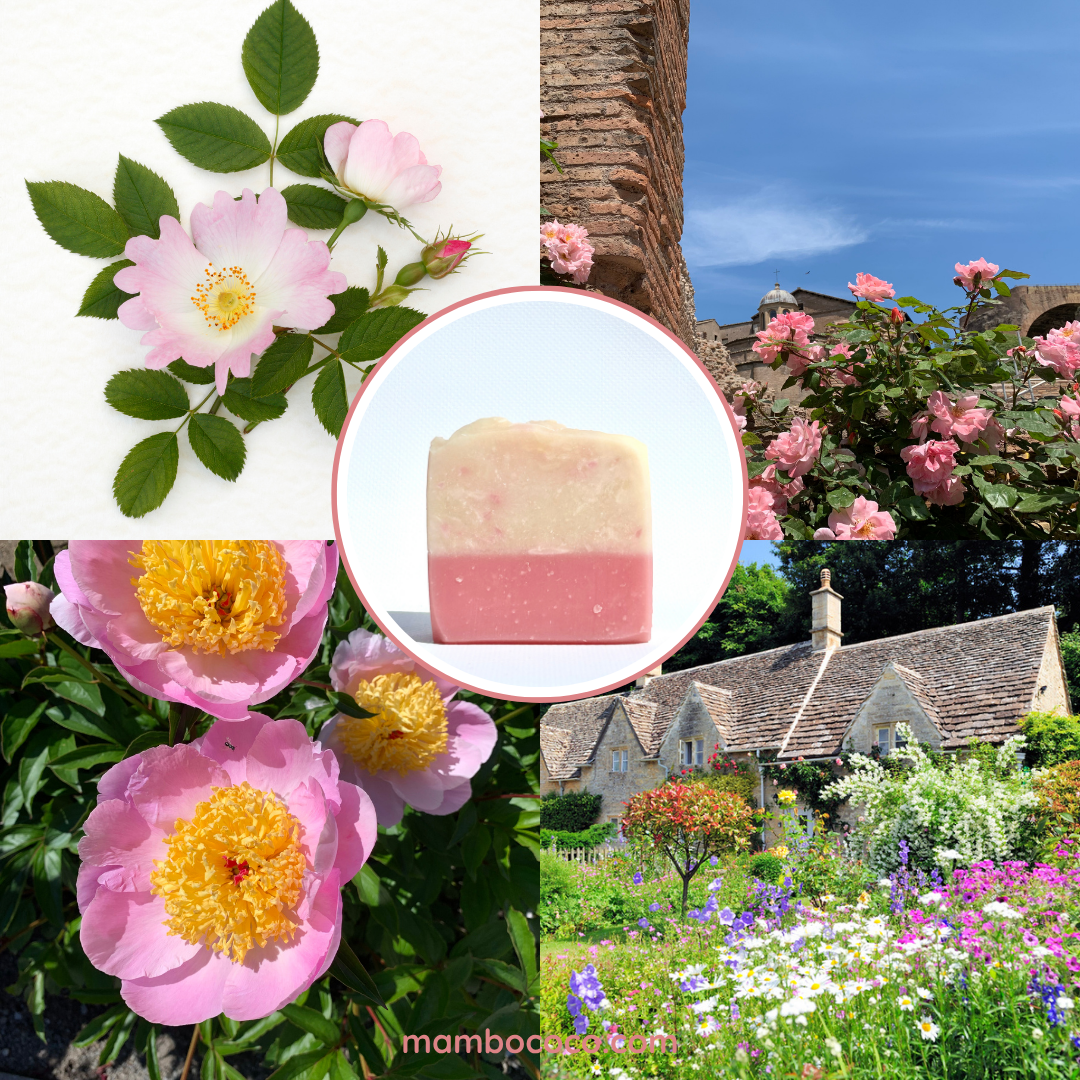 Savon artisanal à la rose sauvage – Image 3